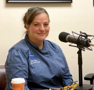 Jill Flores Executive Chef Montana State University – Culinary Treasure Podcast Episode 86 by Steven Shomler 